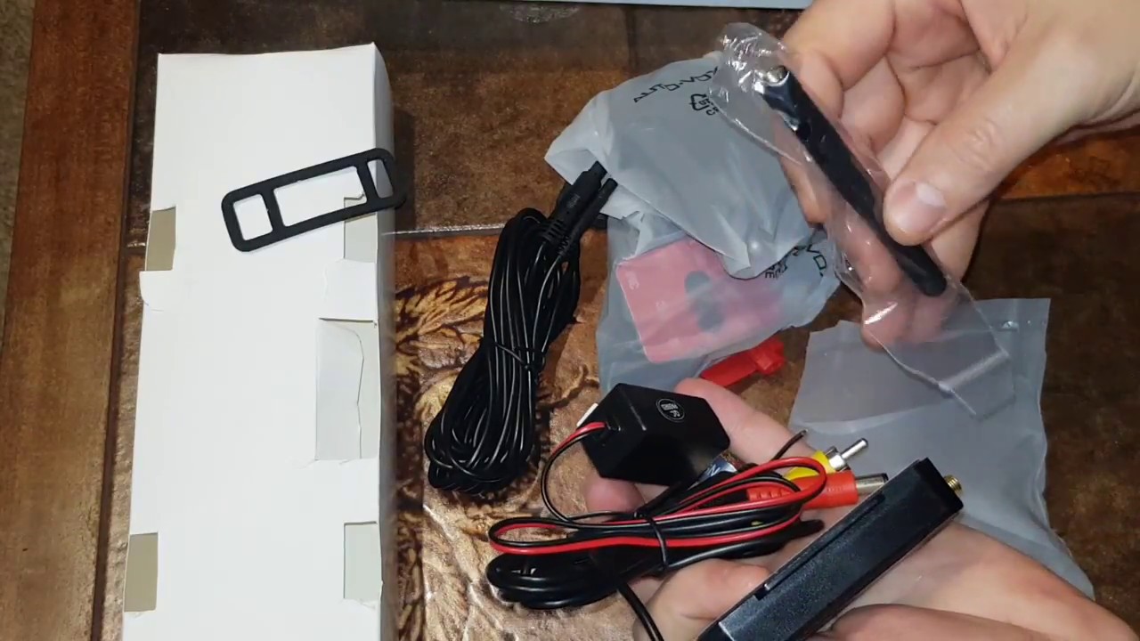 BOSCAM K2 Wireless Backup Camera Mirror Monitor Unboxing
