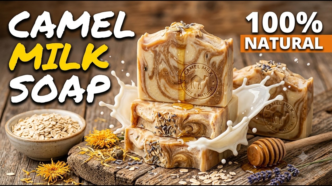 Handmade Soap - Camel Milk Soap - Natural Soap