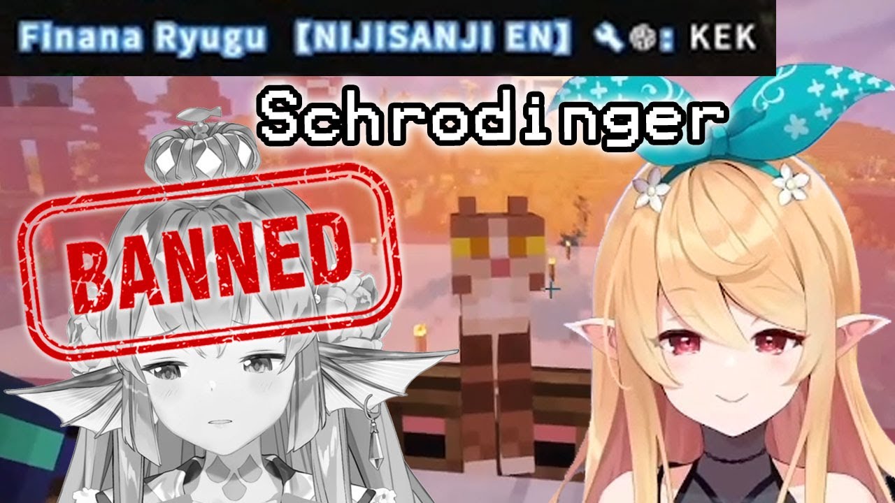 Pomu banned Finana from her channel 【NIJISANJI EN | Pomu Rainpuff】