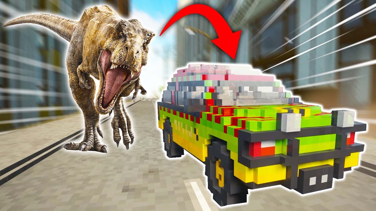 I DESTROYED A T-REX! (Teardown)