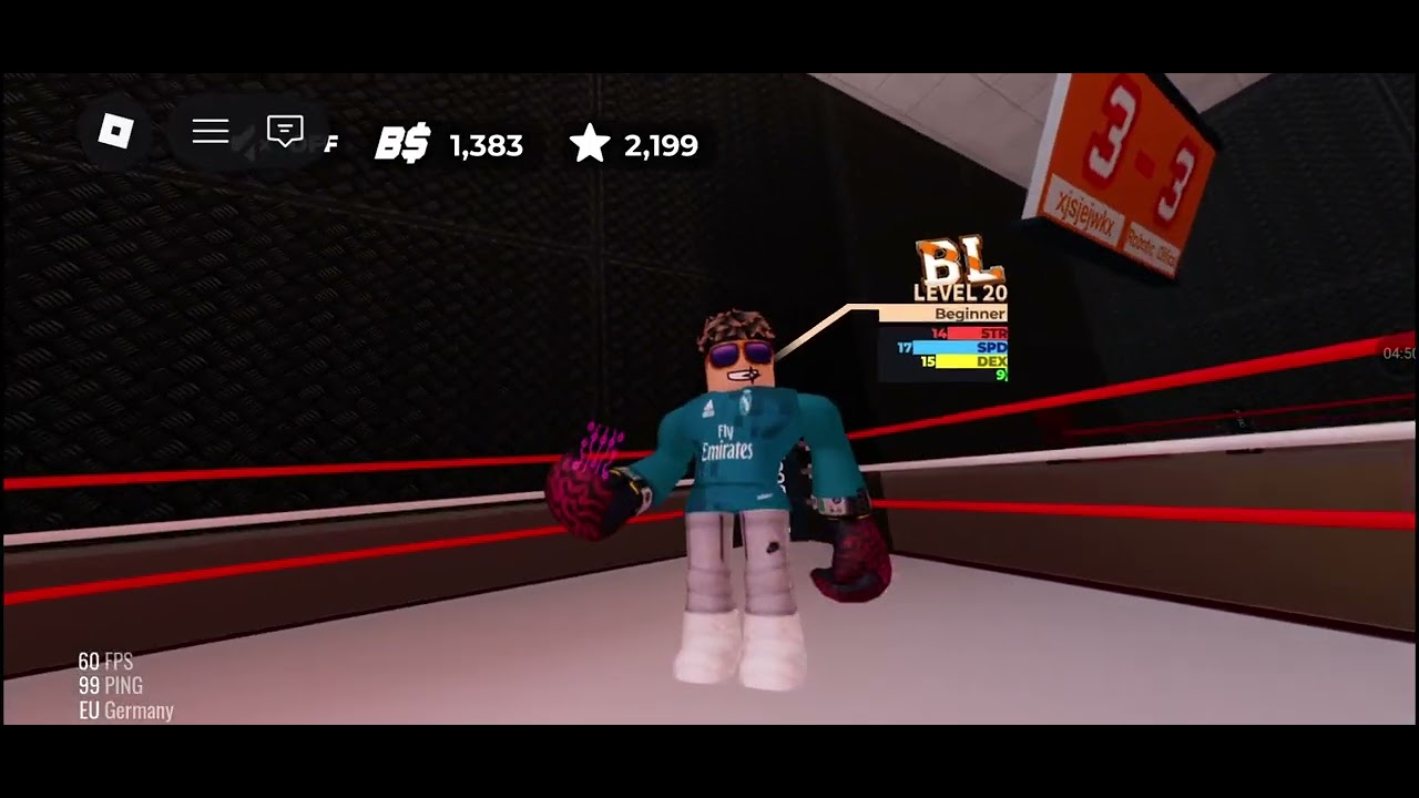 BOXING LEAGUE