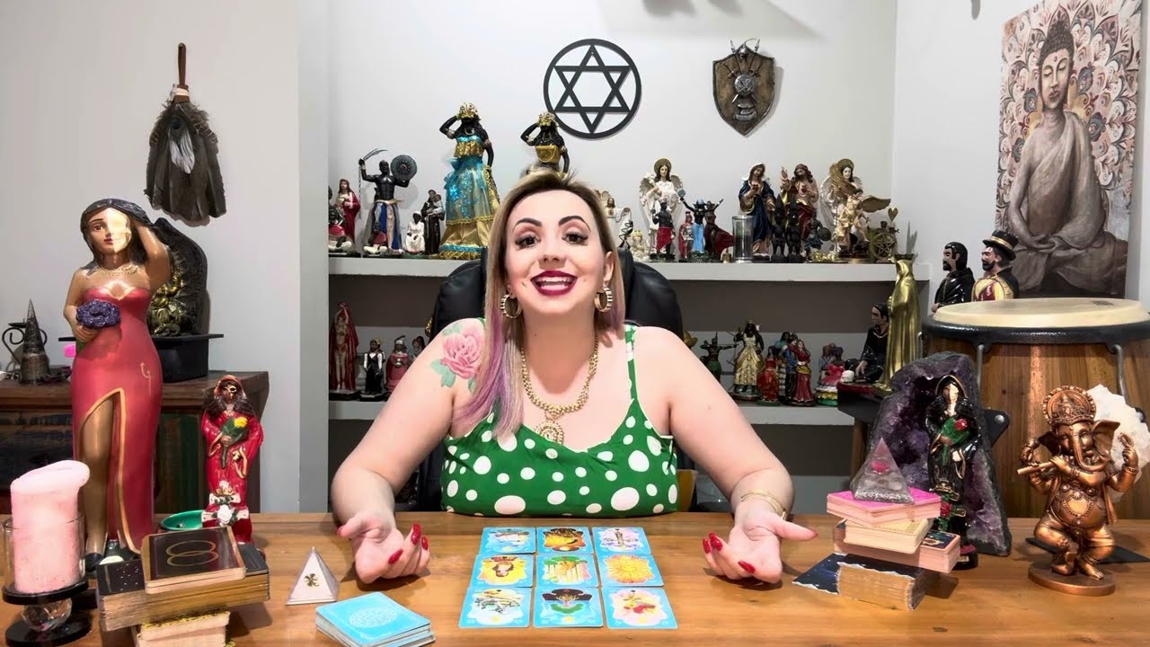 Rosa Caveira VAI TE GUIAR naquela Situação e FALAR o que VAI ACONTECER!