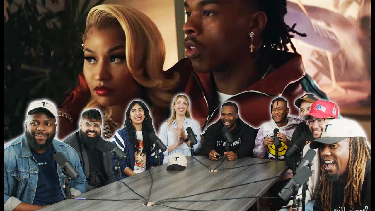 Реакция на клип Nicki Minaj – Do We Have A Problem? (feat Lil Baby)