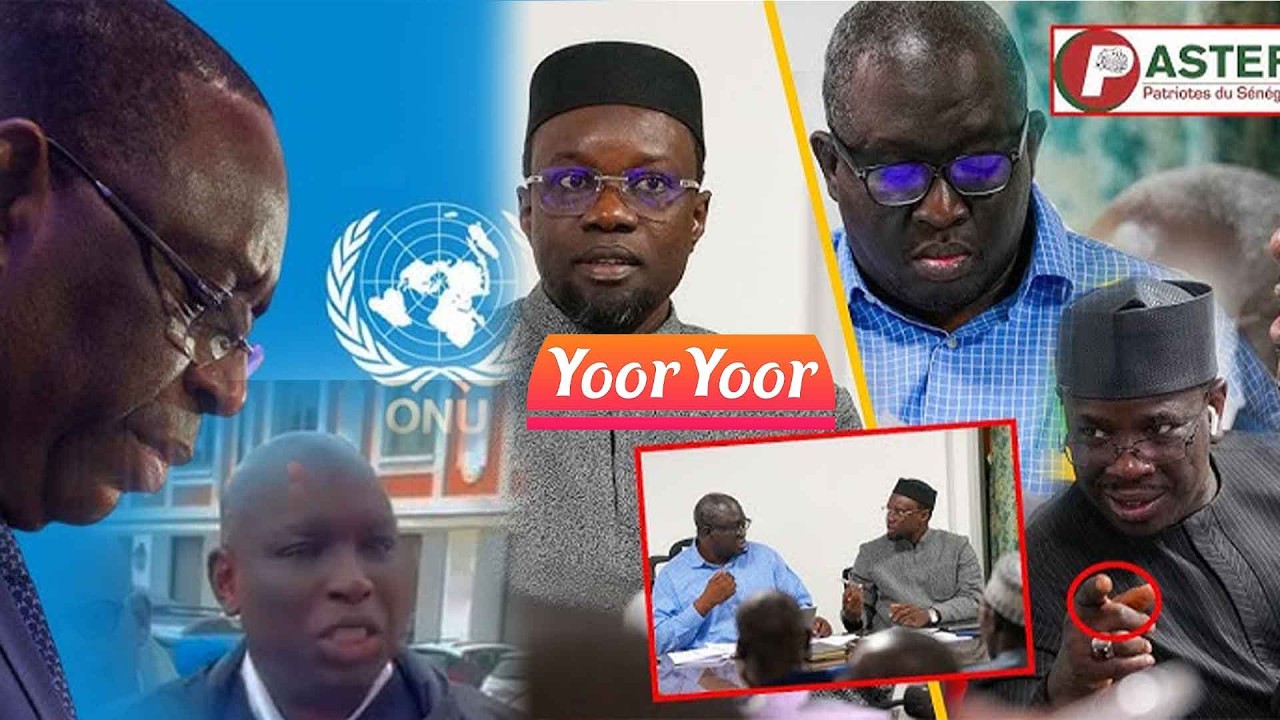 🛑Yoor Yoor - Macky Sall candidat au poste de l’ONU, Madiambal Diagne, Réunion Bureau de Pastef📍