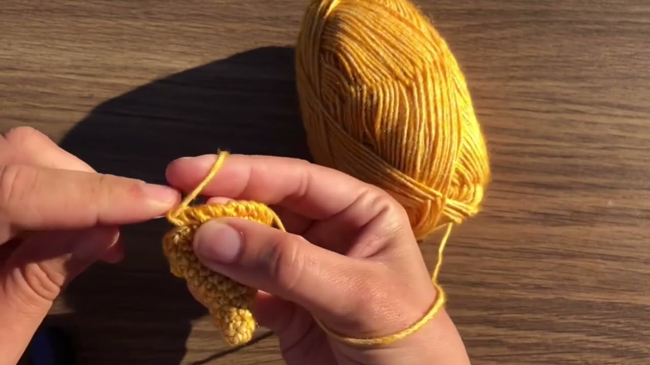 Linkshandig Haken: Haak tutorial  kreeftsteek haken