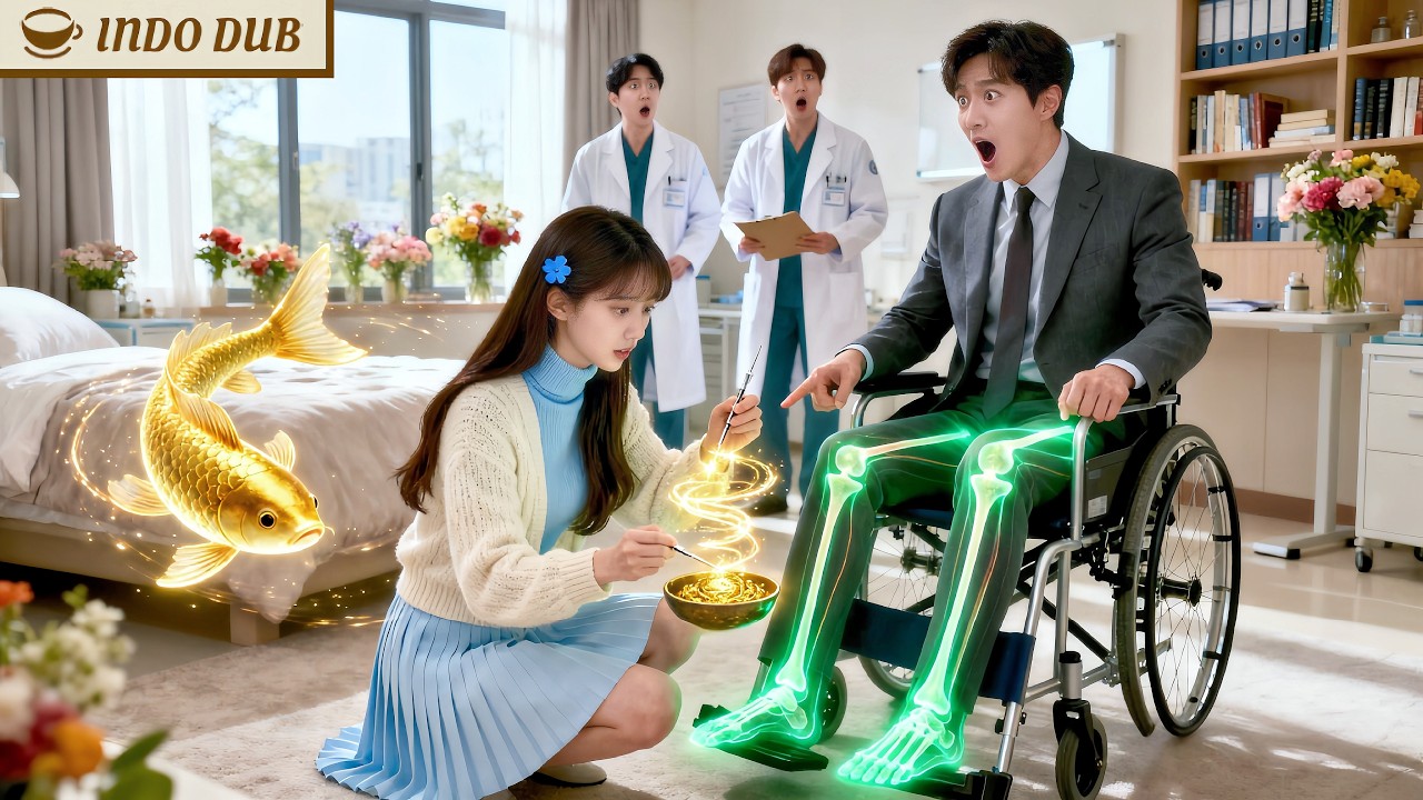 99 dokter tak berdaya, tapi gadis pintar sembuhkan kaki CEO dalam 1 detik! Sejak itu ia dimanjakan!🍀