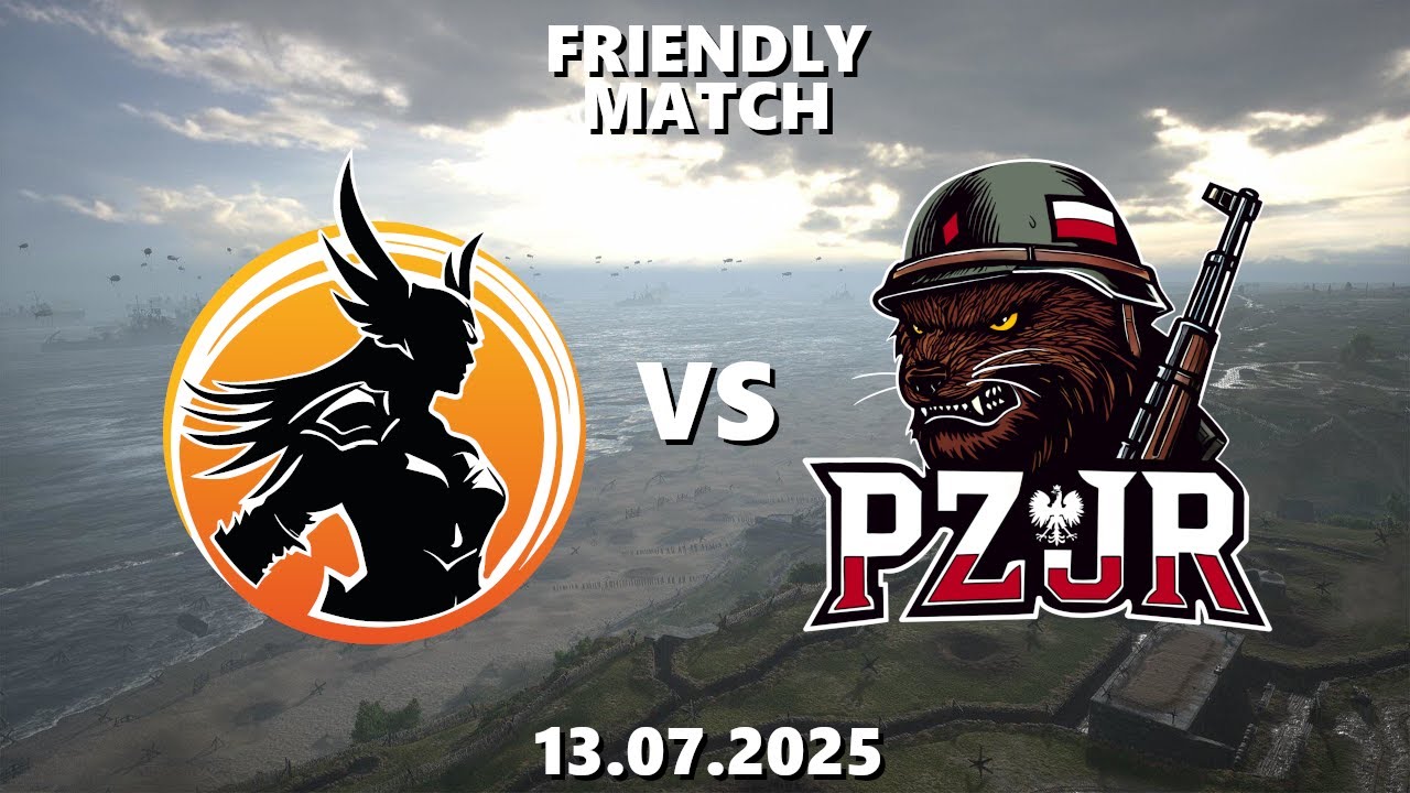 HELL LET LOOSE | PZJR vs VLK Friendly Match | 13.07.2025