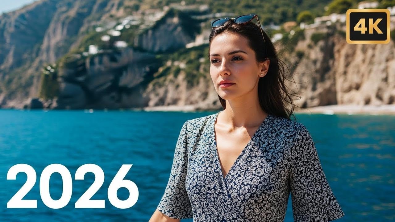 Tropical Deep House Mix 2026 🌅 Best Relaxing Chill Vocal Summer in 4K UHD Vol.72