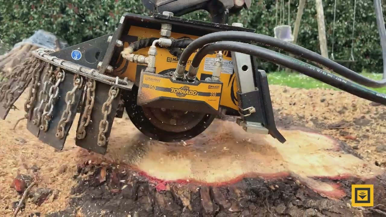 Fresaceppi Tornado - Tornado Stump Grinder | MALAGUTI