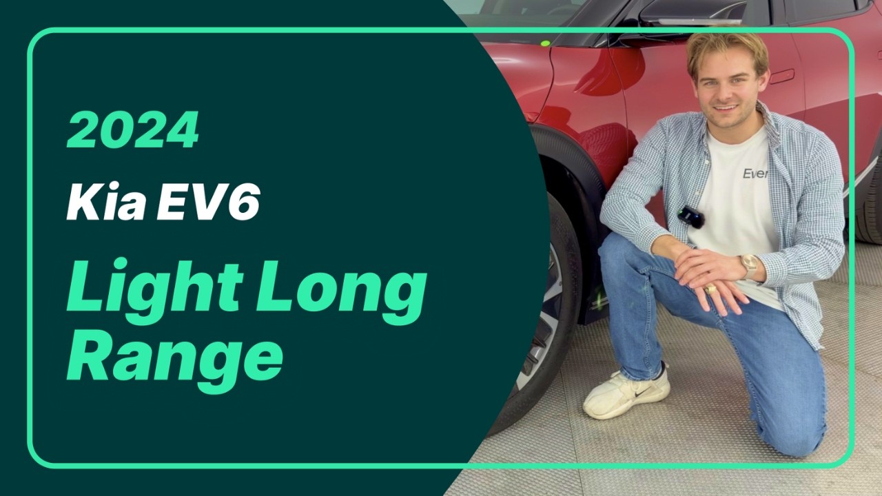 Kia EV6 Light Long Range (2024) | Trim Review & Features