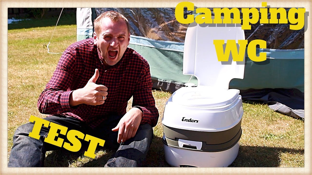 ✅ Enders Camping Mobil-WC Test / Review Deutsch