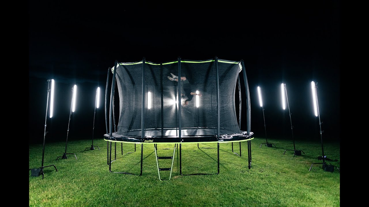 Jumpflex® MEGA 19ft Trampoline Assembly Guide