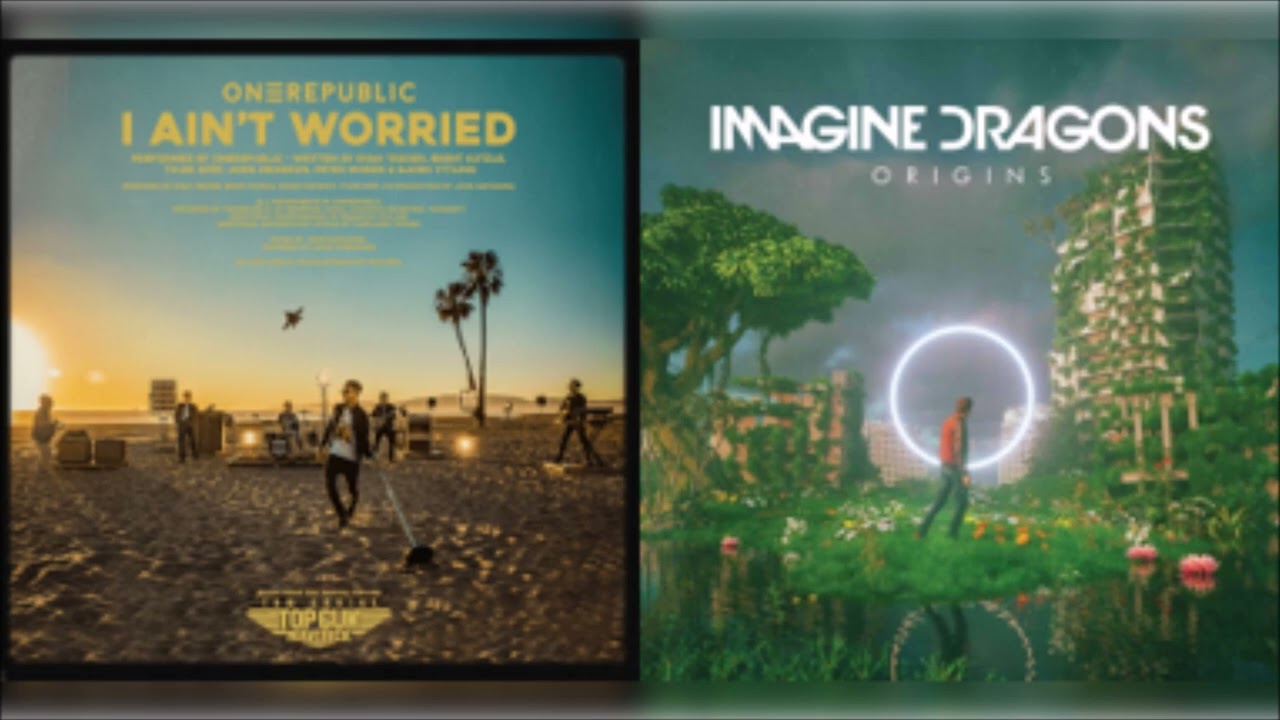 I Ain't Cooling Out (mashup) - OneRepublic + Imagine Dragons