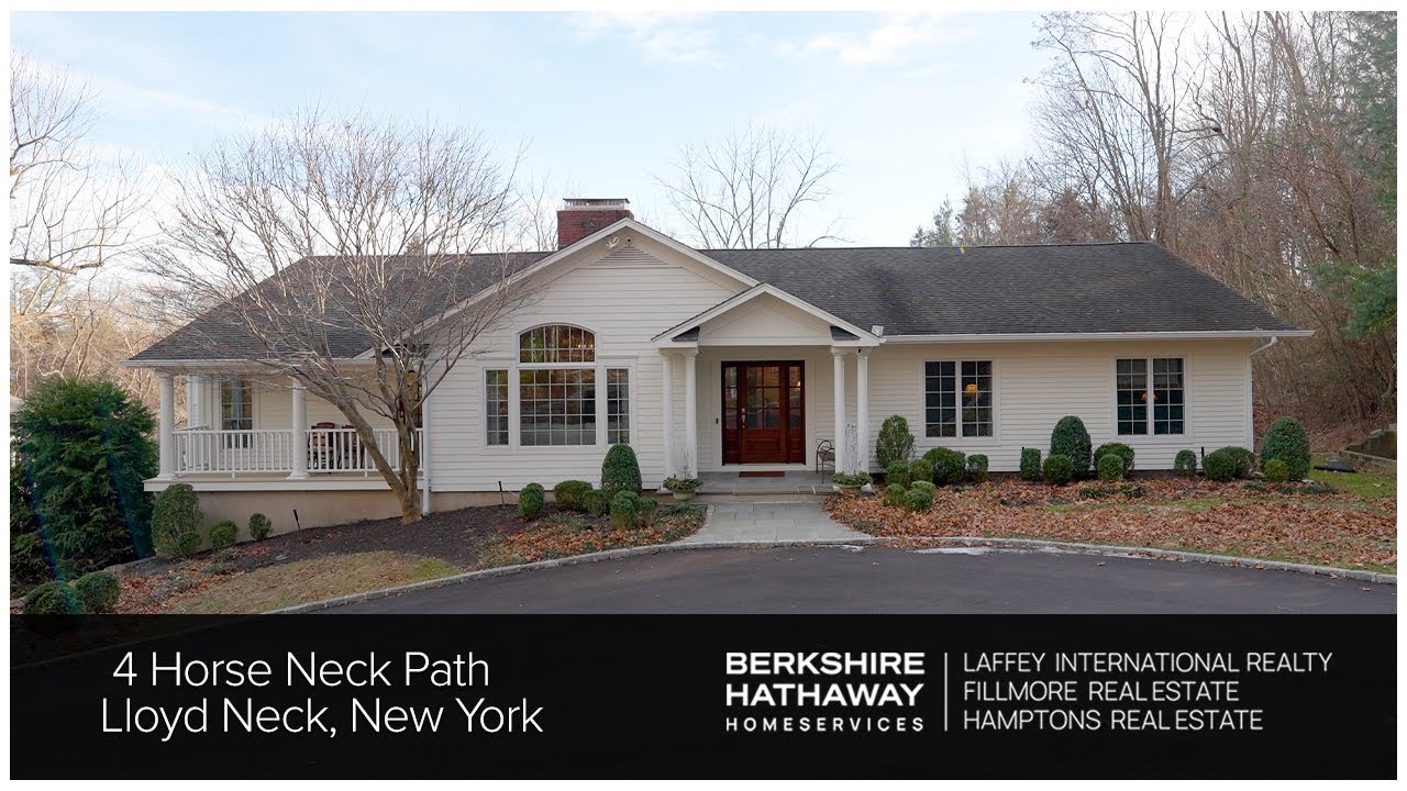 Welcome To 4 Horse Neck Path, Lloyd Neck, NY | Priced at $2,695,000 | Scott Van Son