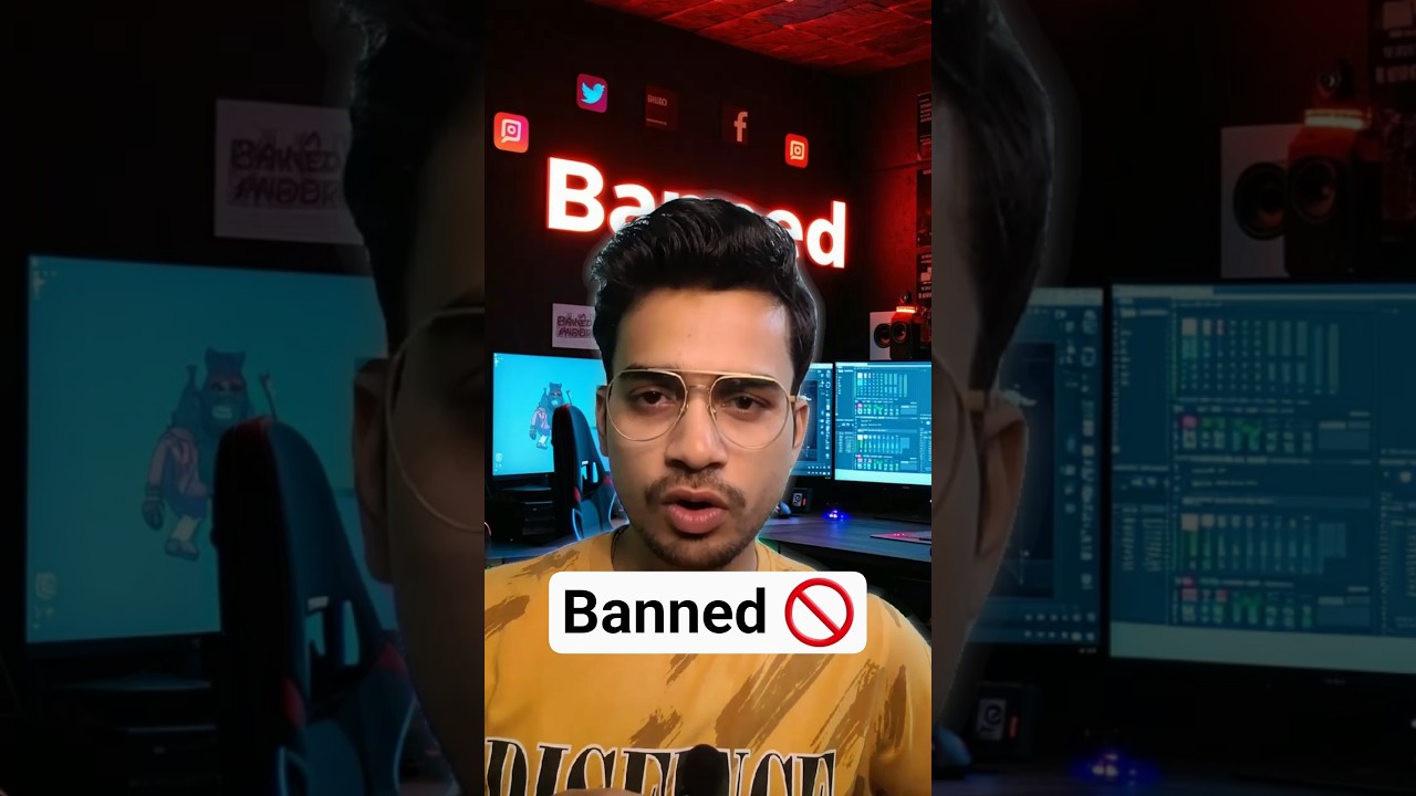 NEPAL Banned Social Media Platforms 🚫 