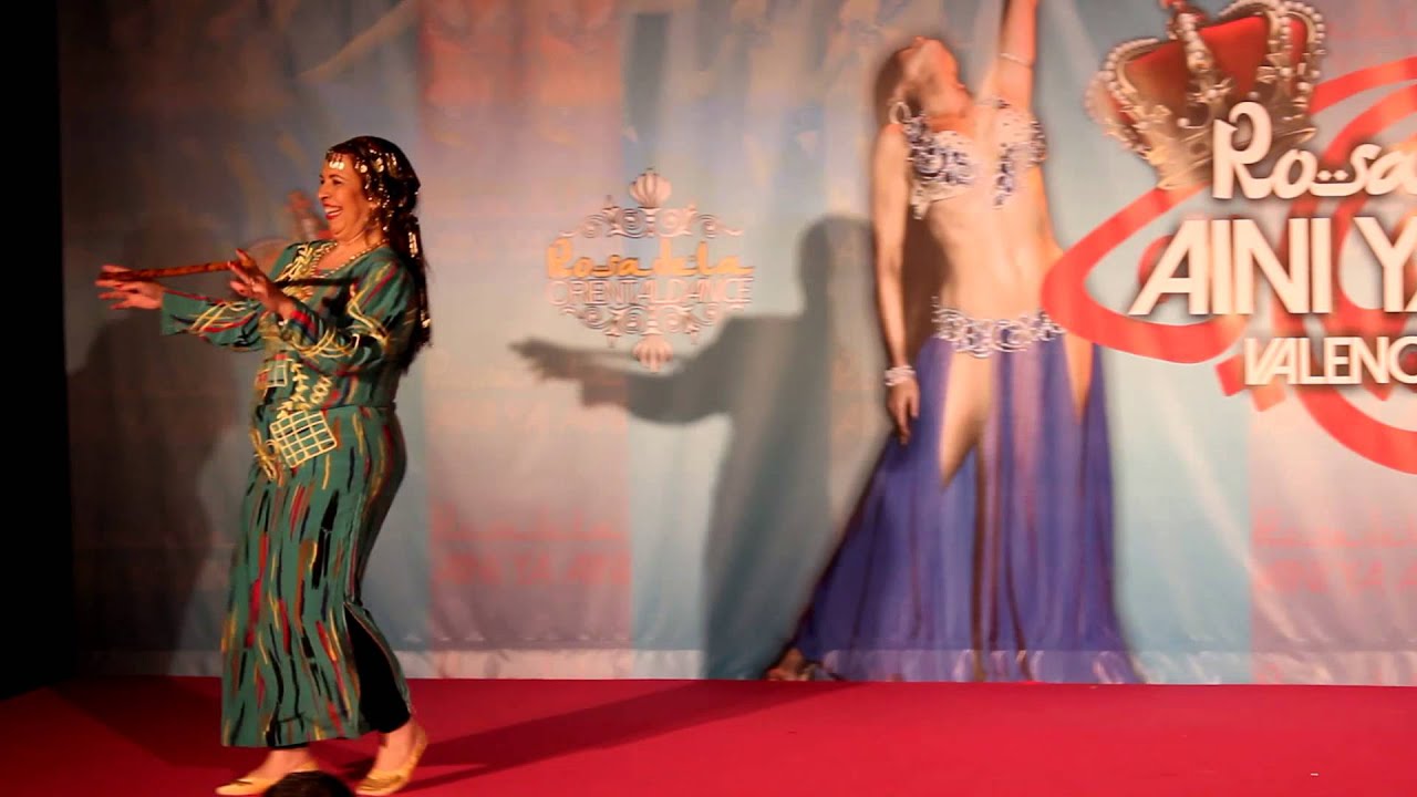 Hoda Ibrahim performs in Aini ya Aini Festival 2015 - Valencia, Spain - Rosadela