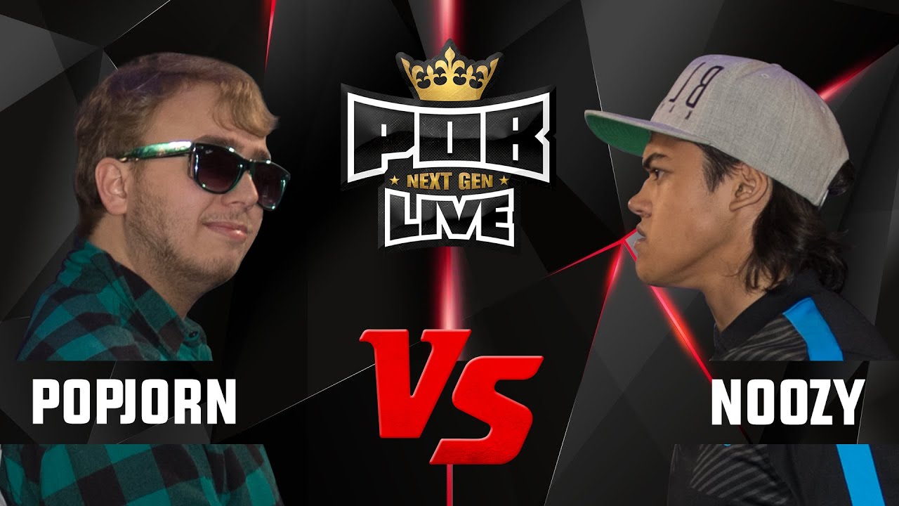 Popjorn vs Noozy - Punchoutbattles Live