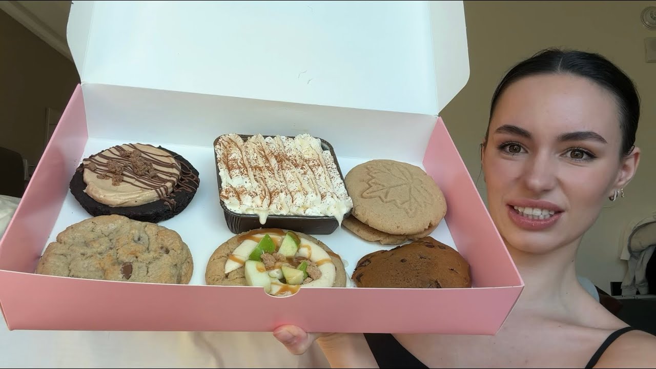 Обзор CRUMBL COOKIES | vlog New York 🤍