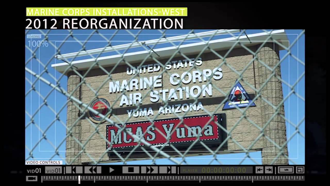 Marine Corps Installations West - Marine Corps Base Camp Pendleton