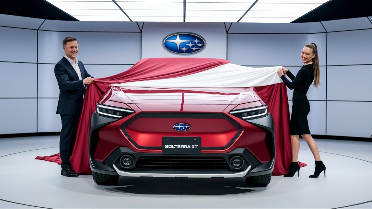 2026 Subaru Solterra XT First Look | Power, Range & AWD Tested