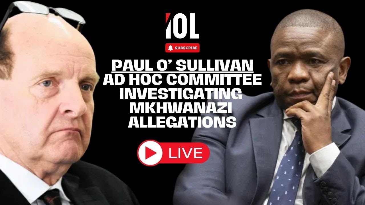 LIVE | Ad Hoc committee investigates allegations made by Lieutenant General Mkhwanazi | 10 February