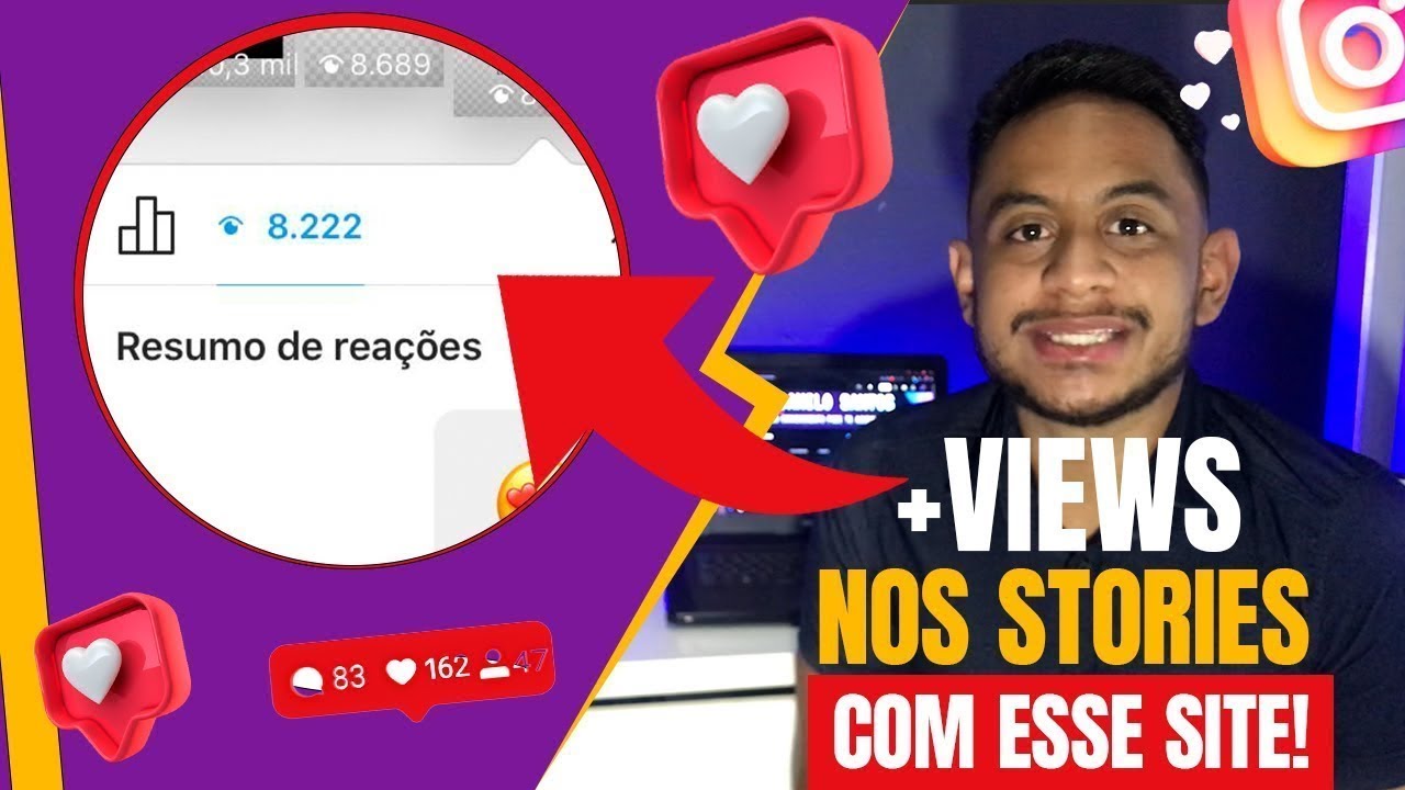 COMO GANHAR VISUALIZAÇÕES NOS STORIES DO INSTAGRAM! (100% funcionando) I Danilo Santos