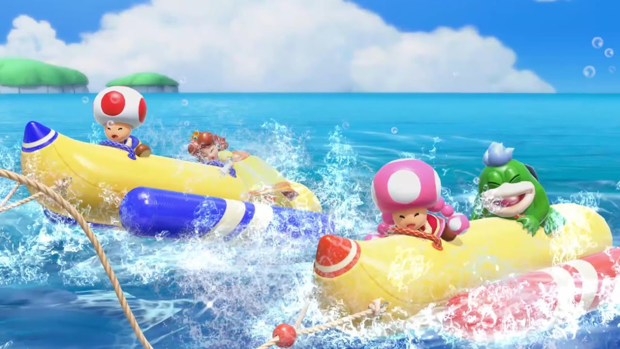 Super Mario Party Jamboree - Tag Match (Master CPUs) [4K]