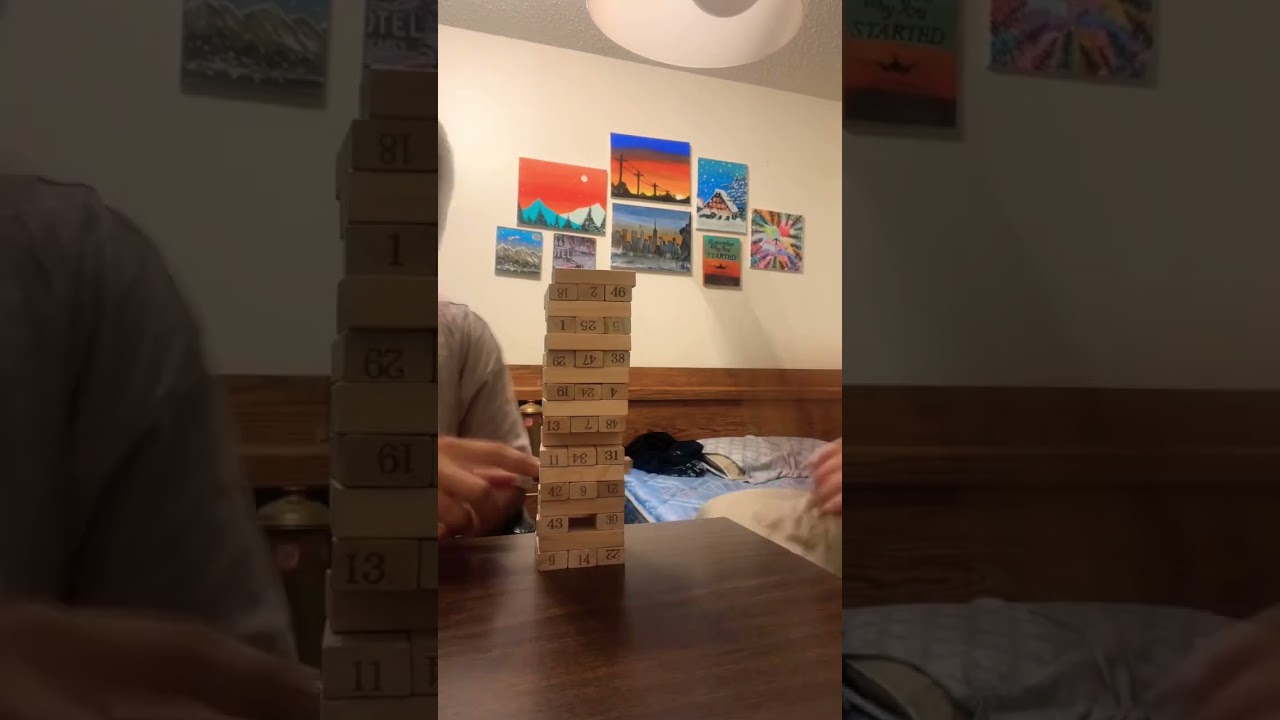 Let&rsquo;s Play Tumbling Tower 😃