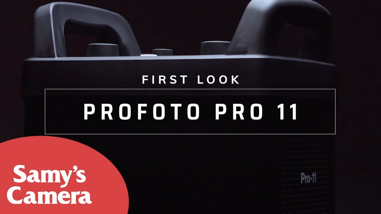 First Look: Profoto Pro 11 | Samy's Camera