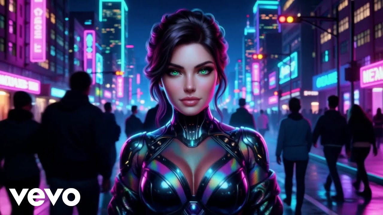 TranceQuest - Look at me now (Official Music Video) (Lyric Video)