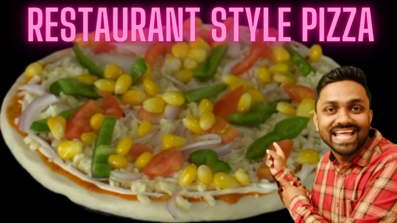 Pizza ! How To Make Pizza ! Pizza Recipe ! Pizza Kaise Banaye !Pizza Restaurant Style Pizza At Home