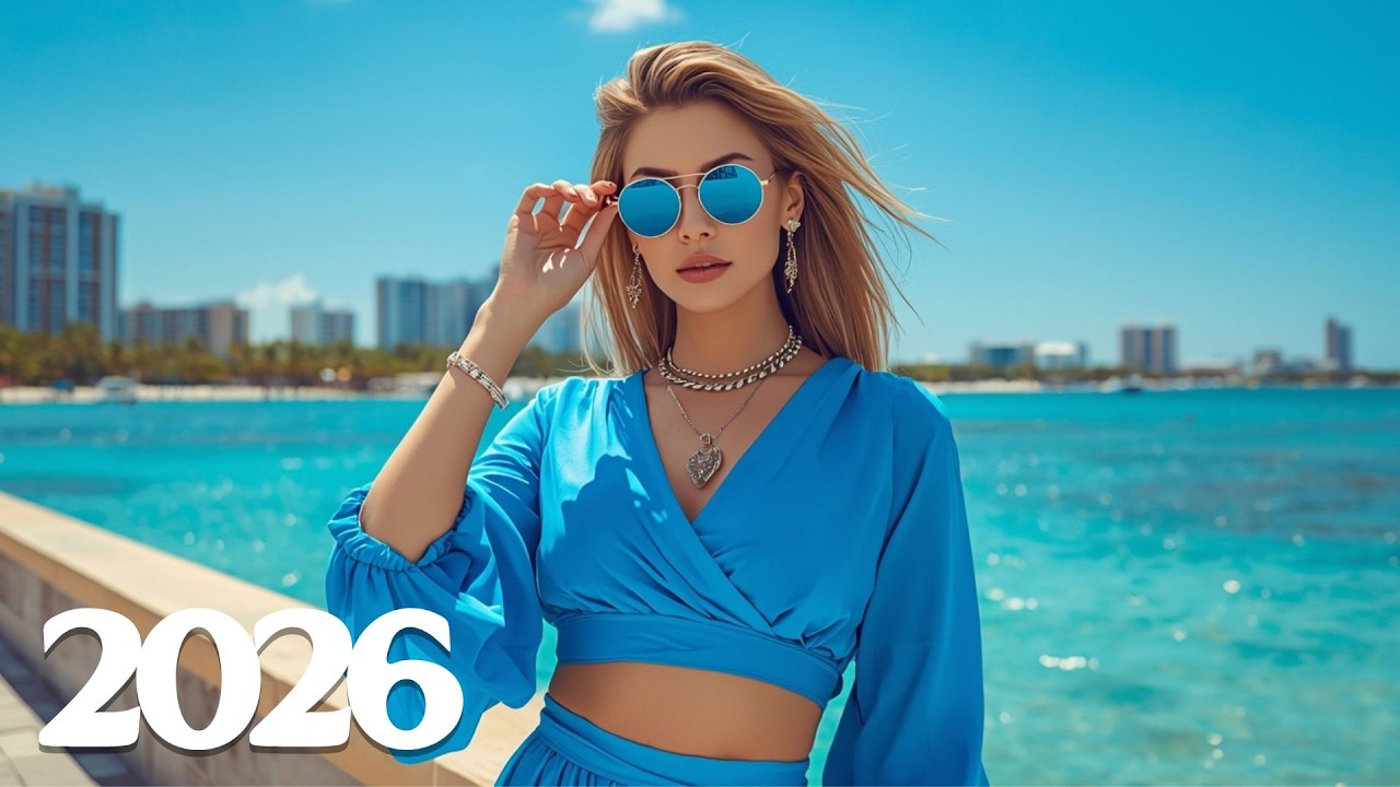 Deep House Mix 2026🌊Melodic Deep House Mix Best Vocal 4K UHD | Deep Escape
