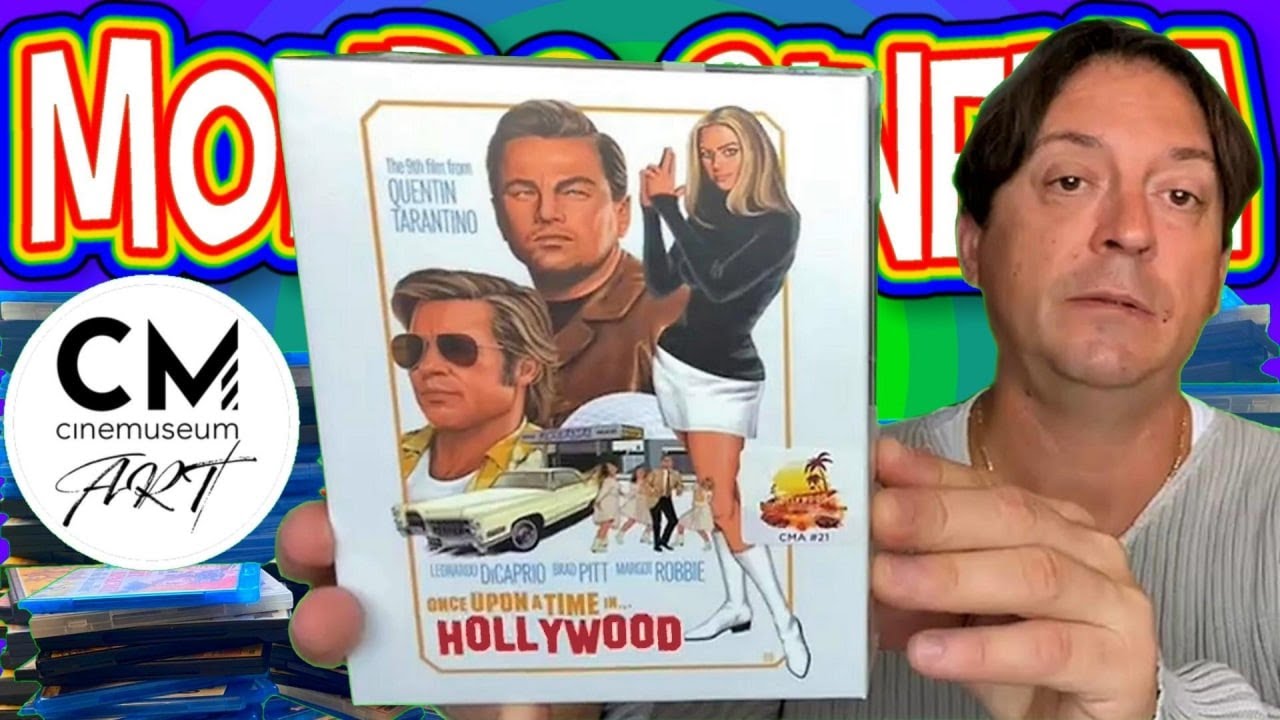 C'era una volta a Hollywood, One Click, CMA 21. (Collezione Film, DVD, Blu Ray, 4K)