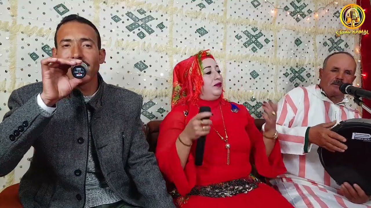 سعيد إيتزر والمجموعة رفقة الفنانة مامة بومية في إنتاج جديد بعنوان