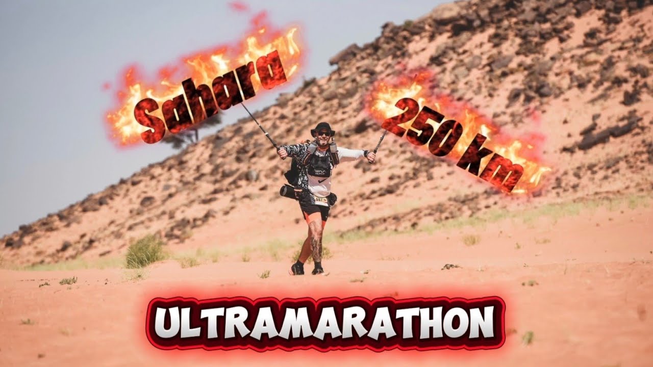 Cuando el cuerpo se rinde y solo queda la mente: 250 km en el Sahara ⚠️