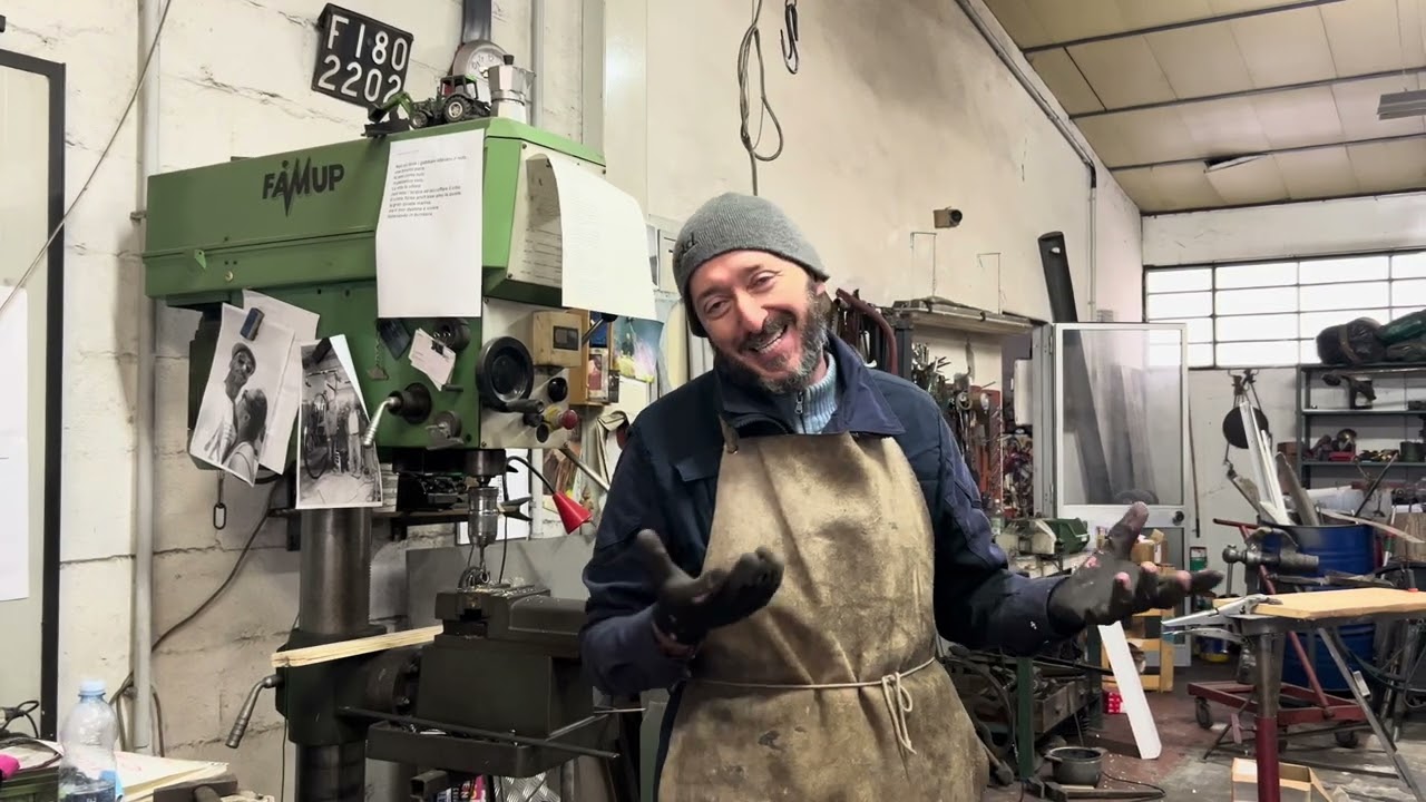 Gli attrezzi del fabbro