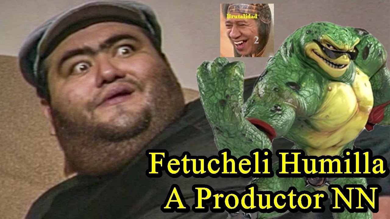 Fabianezzi eleva su ki y destruye a Productor Botija
