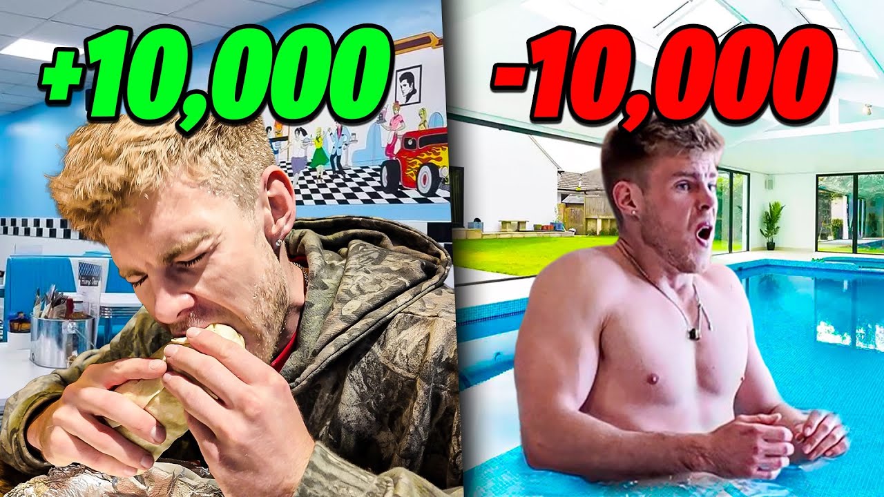 Eating & Burning 10,000 Calories in 24 Hours