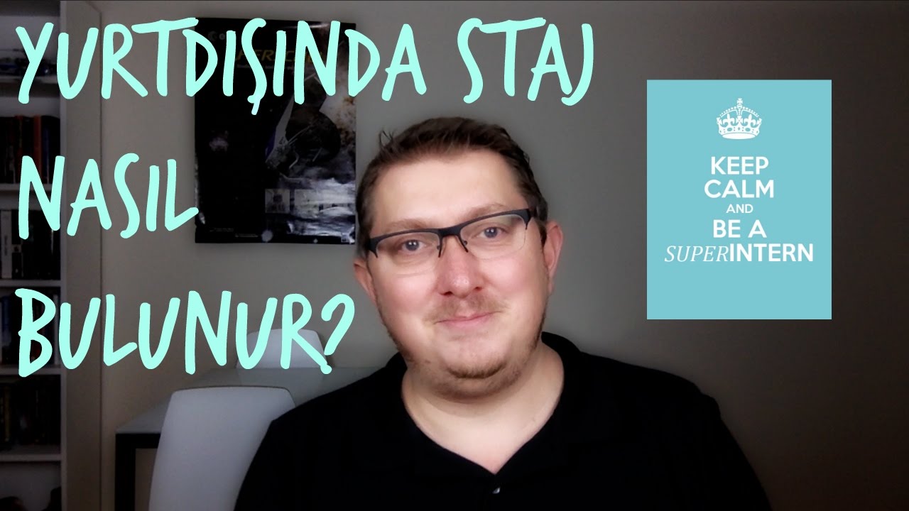 Yurtdışında staj bulmak için merak ettiğiniz her şey!