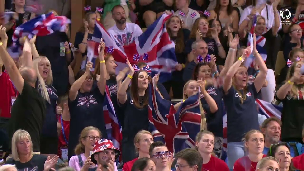 Great Britain - 2022 TeamGym Europeans, junior women's team final