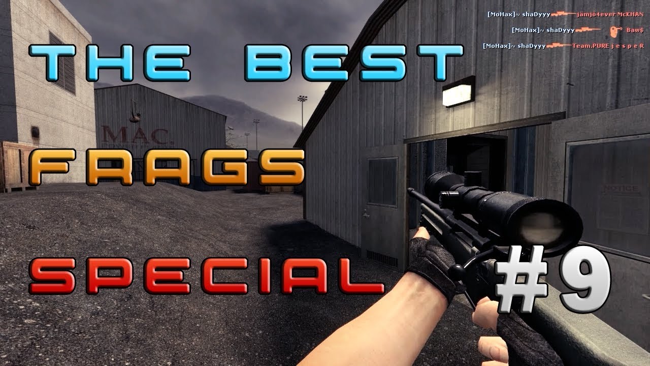 FREE CS:S DEMOS ⚠ THE BEST FRAGS SPECIAL #9