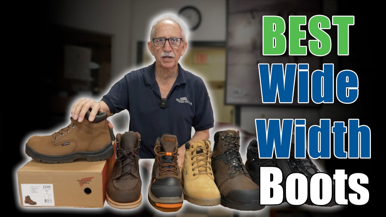 Best Wide Width Boots