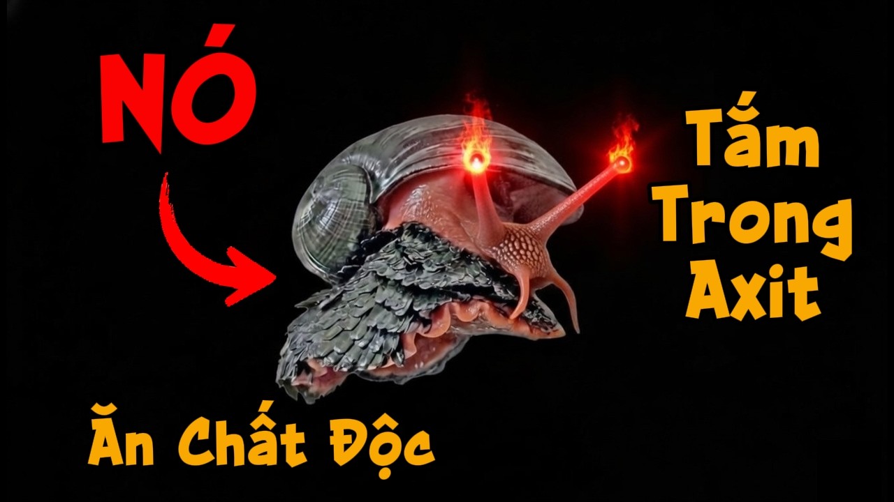 Bí Mật ''Quái Vật'' Ăn Chất Độc - Thở Ra Sắt Dưới Đáy Đại Dương 2700 Mét