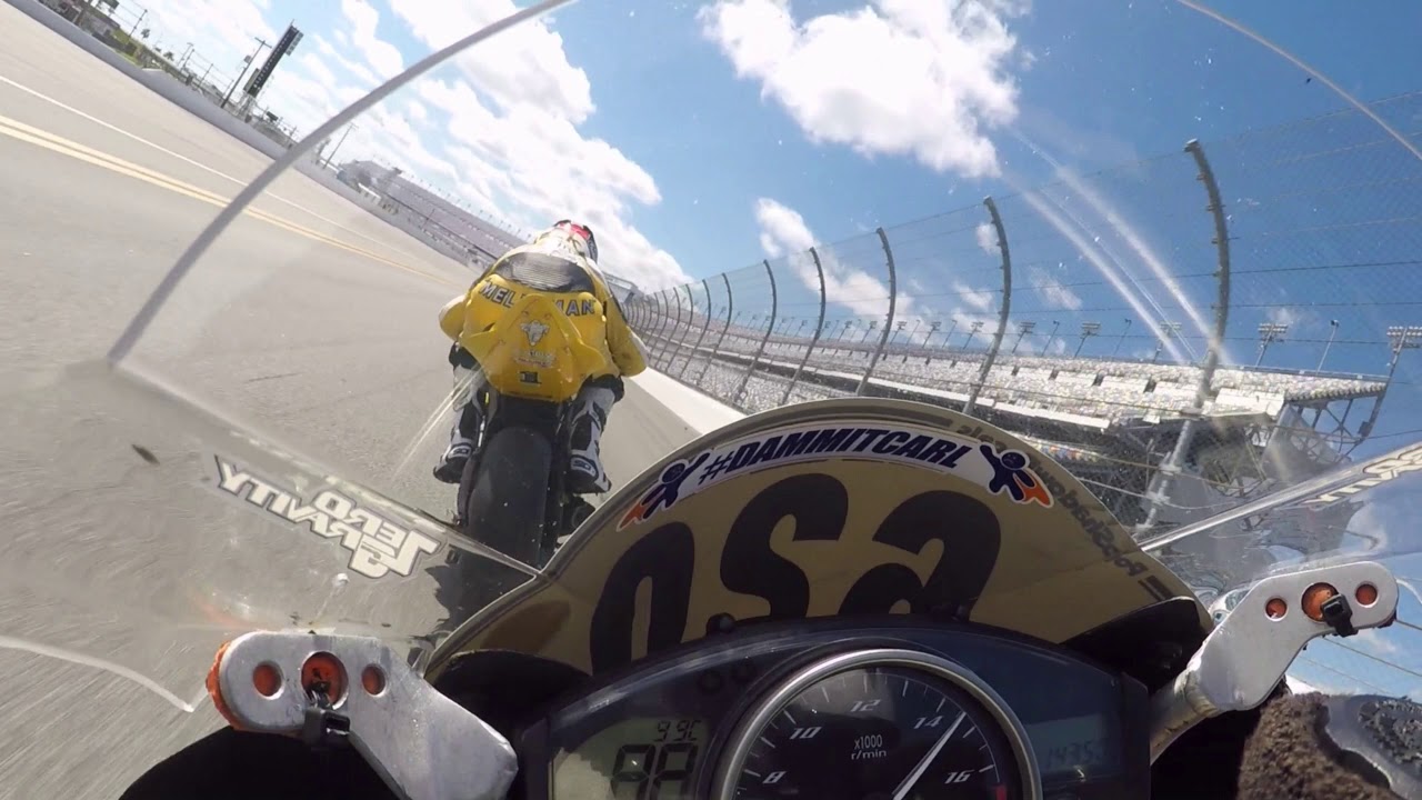 ASRA Sportbike Expert Race Daytona 2019 Onboard with Carl Soltisz #620 (Opening 3 Laps)