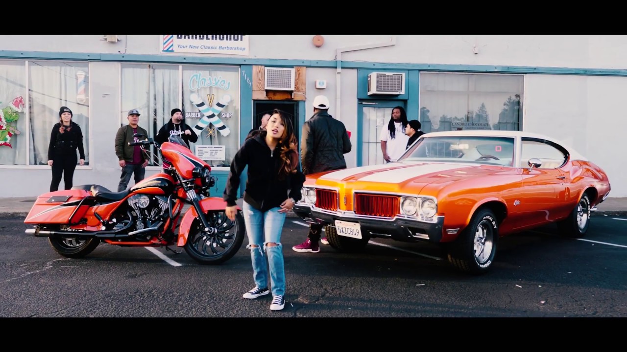 Davina Joy & Shady Nate - All I Know Is Hustle (Music Video)