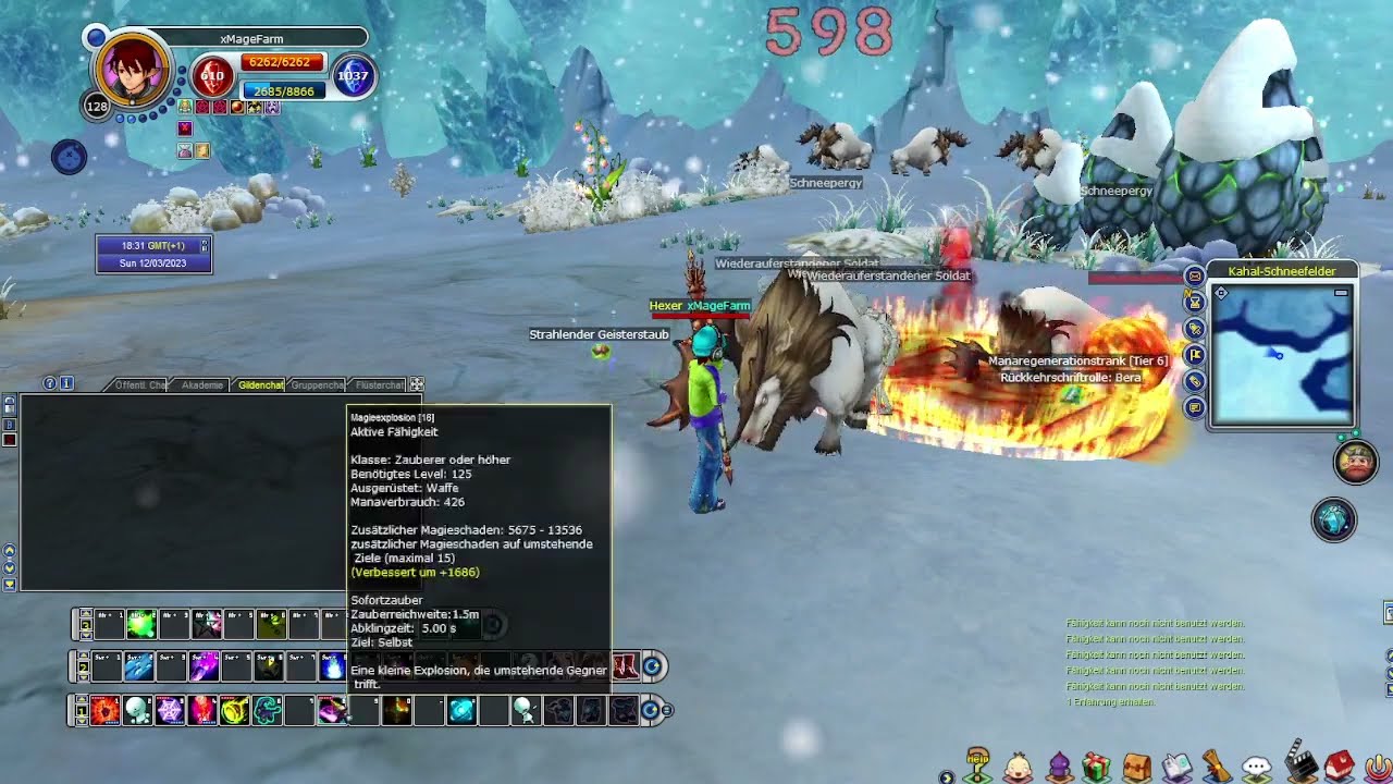 Fiesta Online: ZAUBERER GUIDE! Charakterskillung, Fähigkeitspunkte Meteor Nova Inferno Spamdeto Mage