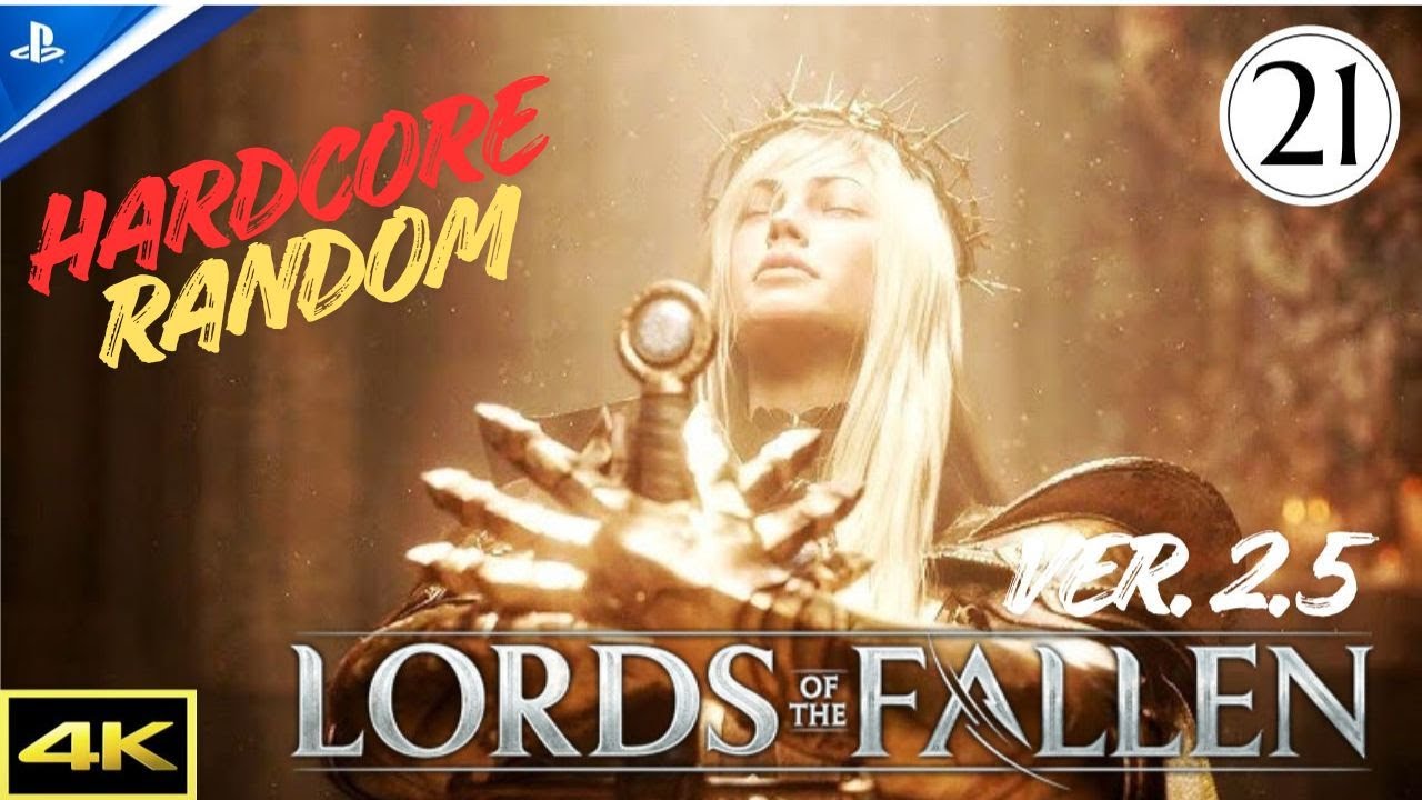 #zagrajmy Lords of the Fallen | SĘDZIA I KAPŁANKA - WYZWANIE HARDCORE RANDOM | Odc.21 #ps5 #coop