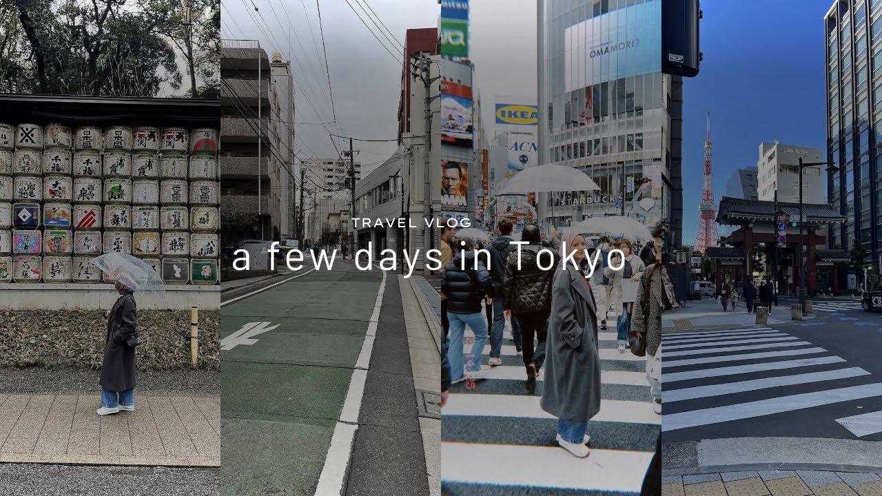 Tokyo Vlog | İlk Kez Japonya