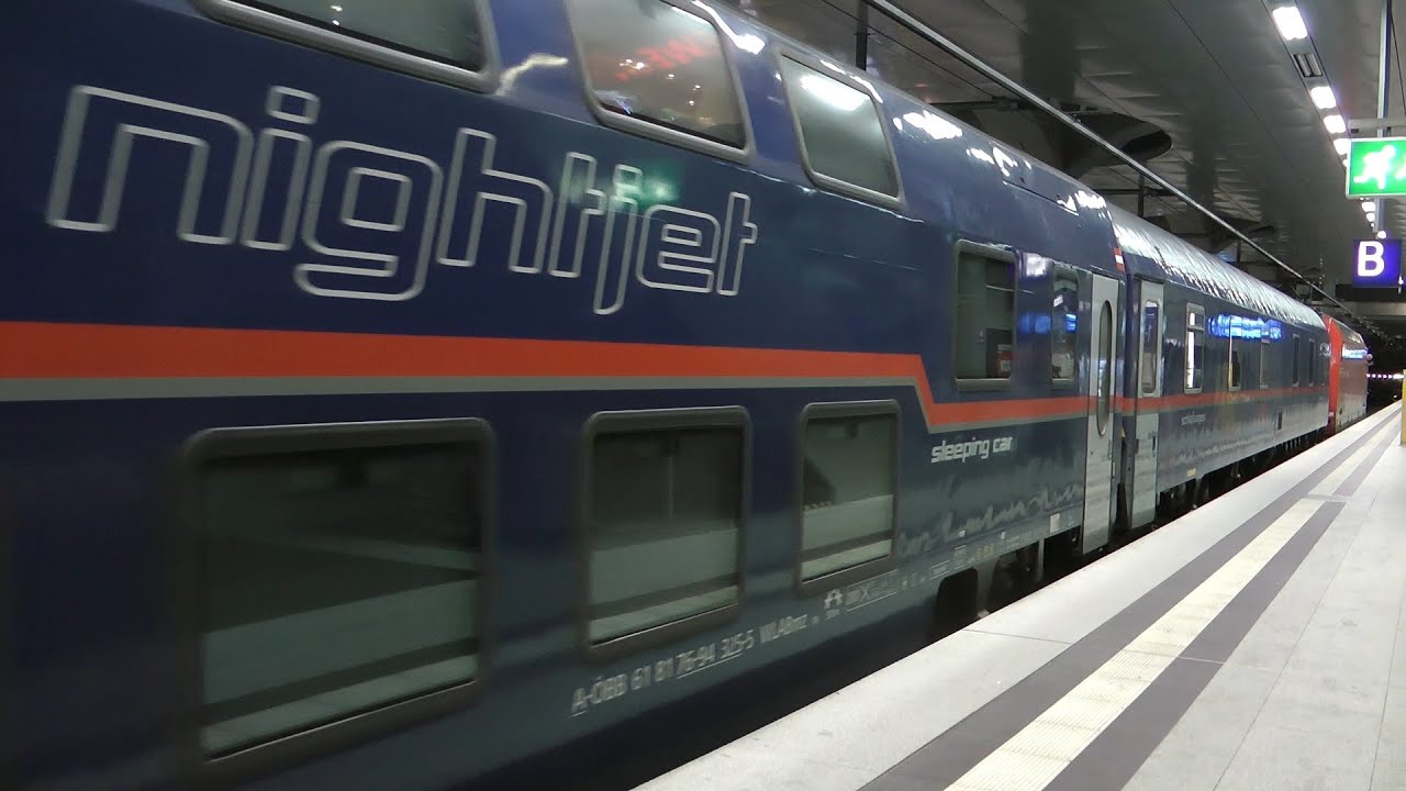 9.3.2020: FPS CEGIELSKI. ÖBB. OSOBOWE WAGONY NOCNE