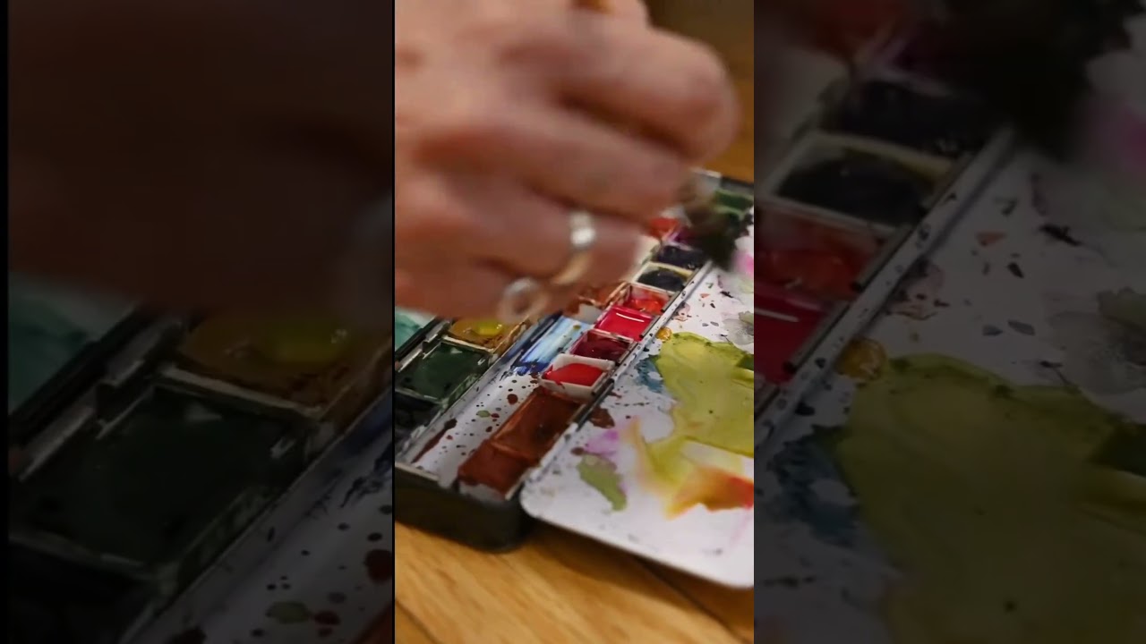 Live Sketching & Watercolor Workshop at Art+ Retreat